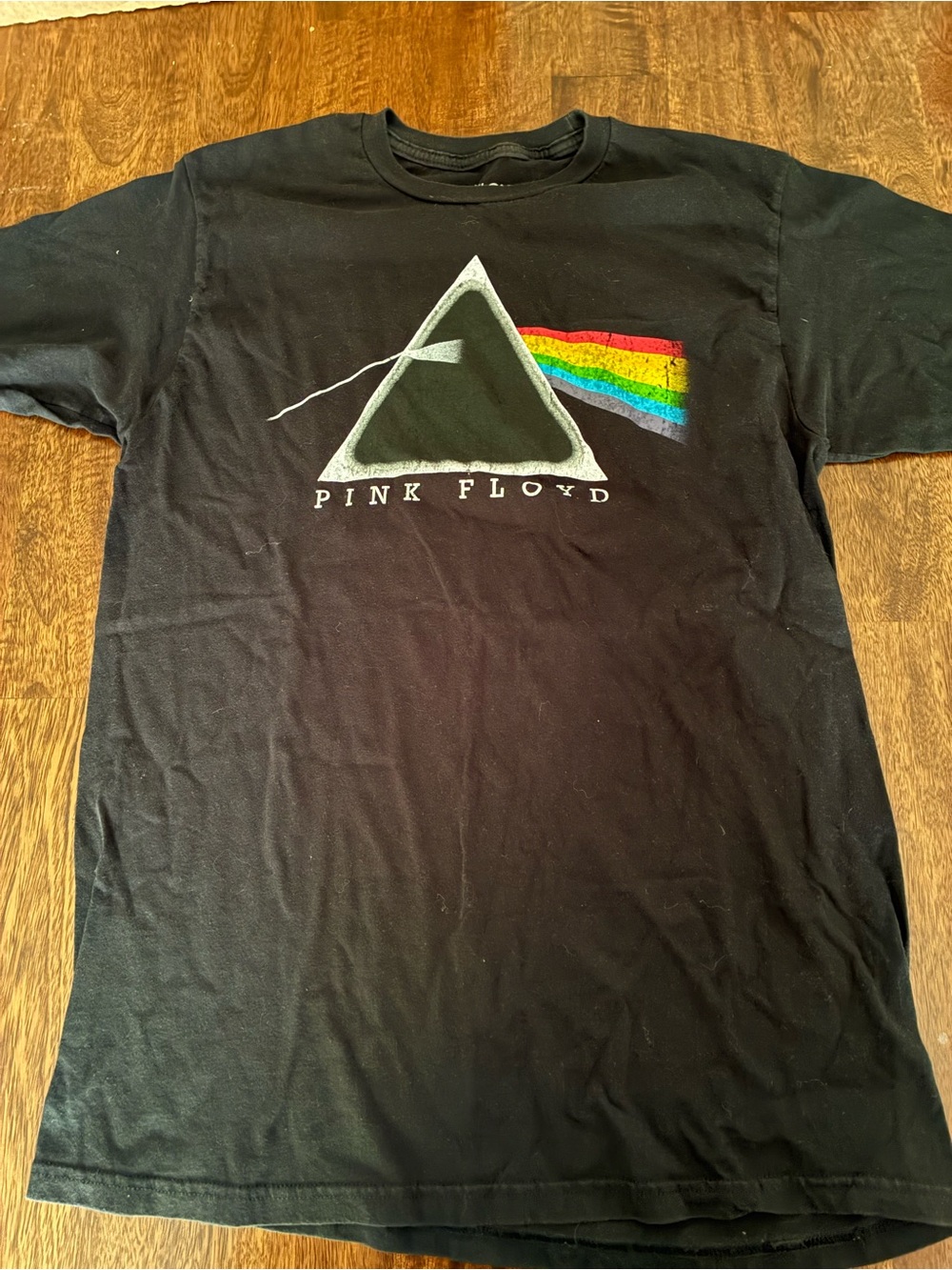 Pink Floyd Dark Side Of The Moon Shirt Medium 2019 100% cotton
